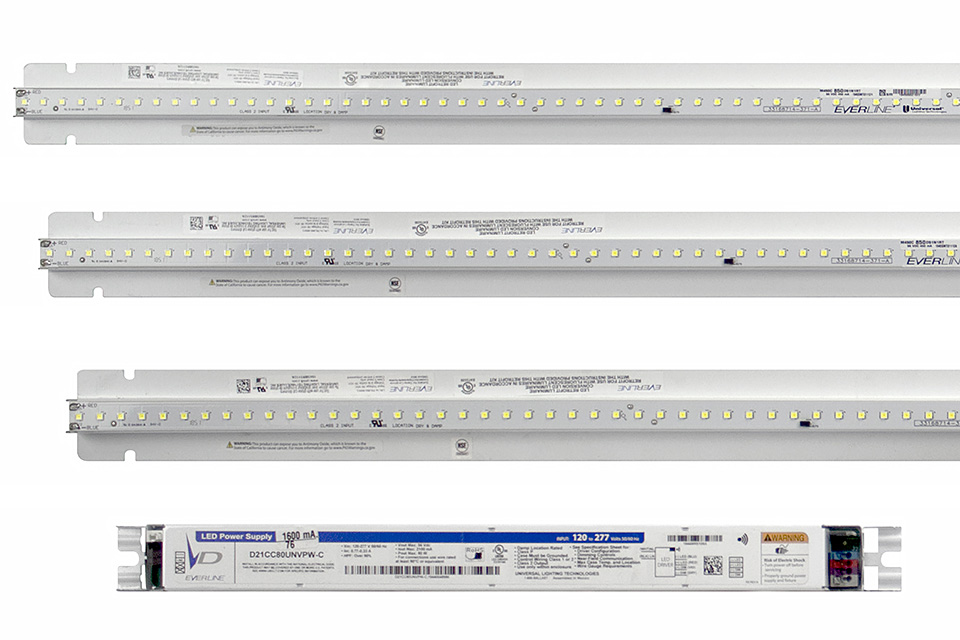 Universal Lighting Technologies Expands EVERLINE® Retrofit Options for